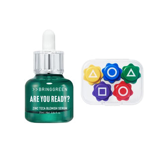 [Bundle Offer] Squid Game 2 X BRINGGREEN Serum + Lip Balm Set - Sk1ntro