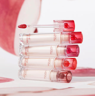 CLIO Crystal Glam Tint (Apple Series) + Velvet Lip Pencil Mini Set - Sk1ntro