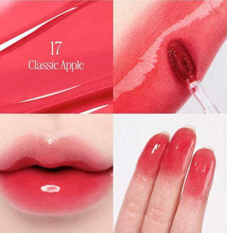 CLIO Crystal Glam Tint (Apple Series) + Velvet Lip Pencil Mini Set - Sk1ntro