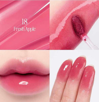 CLIO Crystal Glam Tint (Apple Series) + Velvet Lip Pencil Mini Set - Sk1ntro