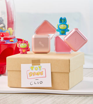 CLIO Essential Lipcheek Tap Blur Set (Special Edition) - Sk1ntro