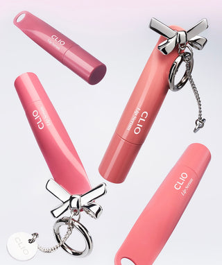 CLIO Glaze Lip Serum Set (+Keyring)