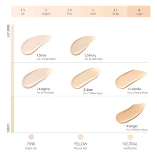 CLIO Kill Cover The New Foundation Cushion + Refill - Sk1ntro