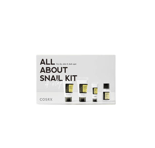 COSRX ALL ABOUT SNAIL KIT 4-step - Sk1ntro