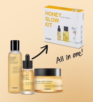 COSRX HONEY GLOW KIT - 3 step - Sk1ntro