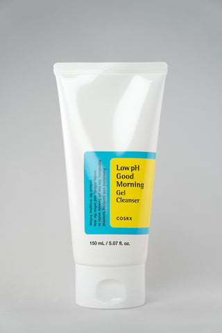 COSRX Low pH Good Morning Gel Cleanser - Sk1ntro