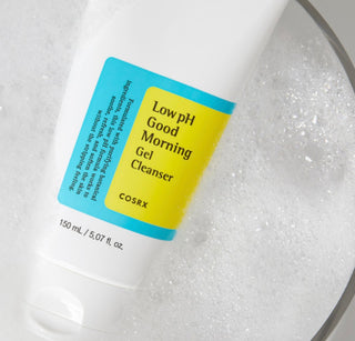 COSRX Low pH Good Morning Gel Cleanser - Sk1ntro