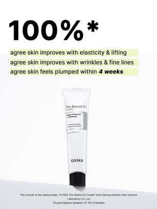COSRX The Retinol 0.1 Cream - Sk1ntro