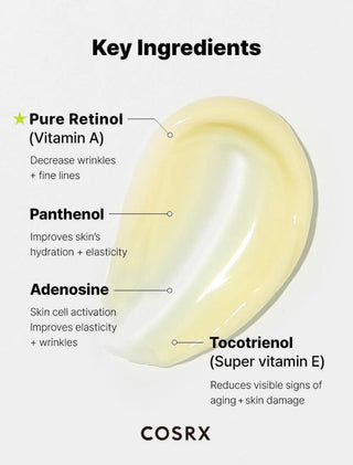 COSRX The Retinol 0.1 Cream - Sk1ntro