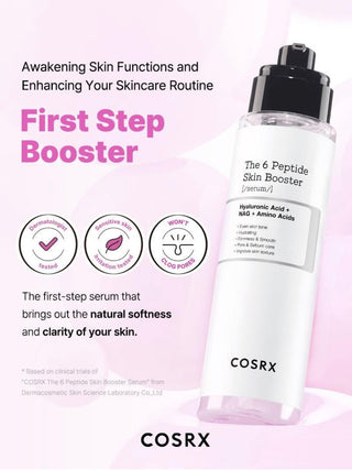 COSRX The 6 Peptide Skin Booster Serum - Sk1ntro