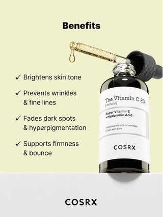 COSRX The Vitamin C23 Serum - Sk1ntro