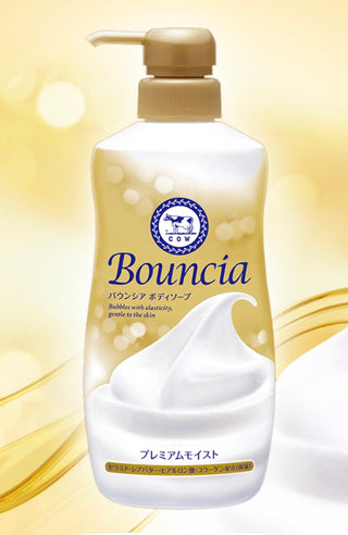 COW BRAND Bouncia Body Soap - Premium Moist - Sk1ntro