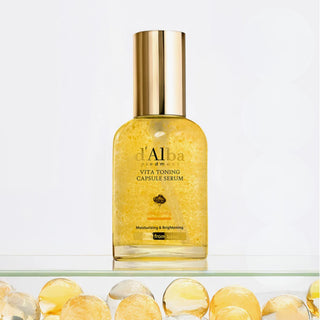 d'Alba Vita Toning Capsule Serum 50ml