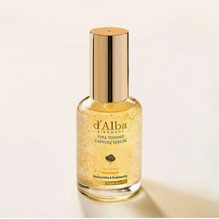 d'Alba Vita Toning Capsule Serum 50ml