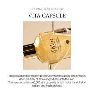 d'Alba Vita Toning Capsule Serum 50ml