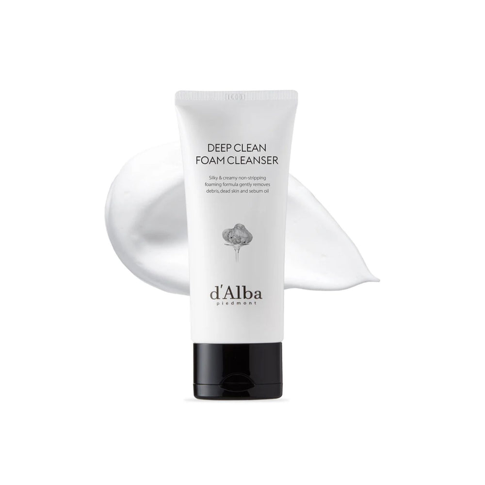 d'Alba White Truffle Deep Clean Foam Cleanser 80ml 