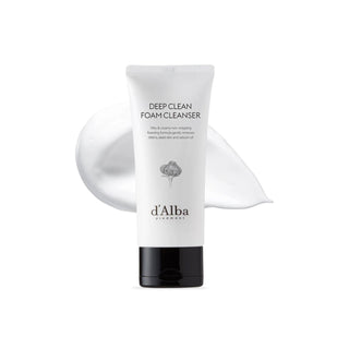 d'Alba White Truffle Deep Clean Foam Cleanser 80ml 