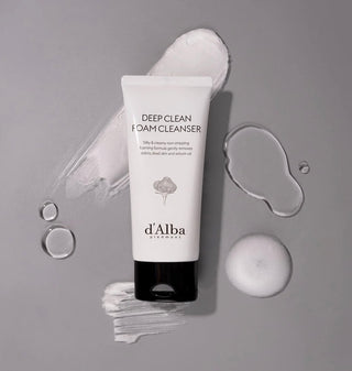 d'Alba White Truffle Deep Clean Foam Cleanser - Sk1ntro