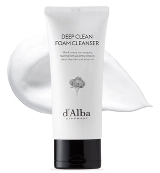 d'Alba White Truffle Deep Clean Foam Cleanser - Sk1ntro