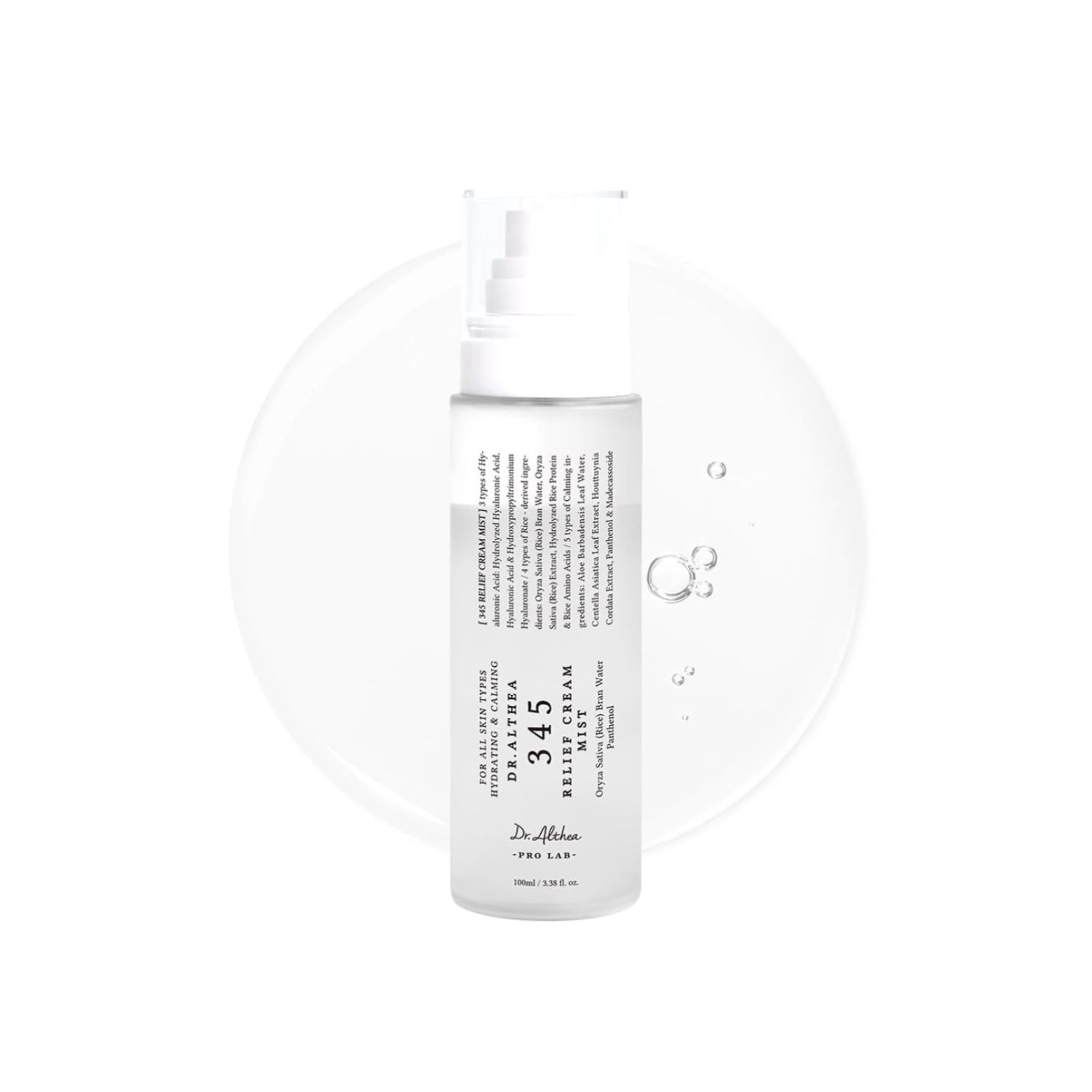 Dr. Althea 345 Relief Cream Mist 100ml