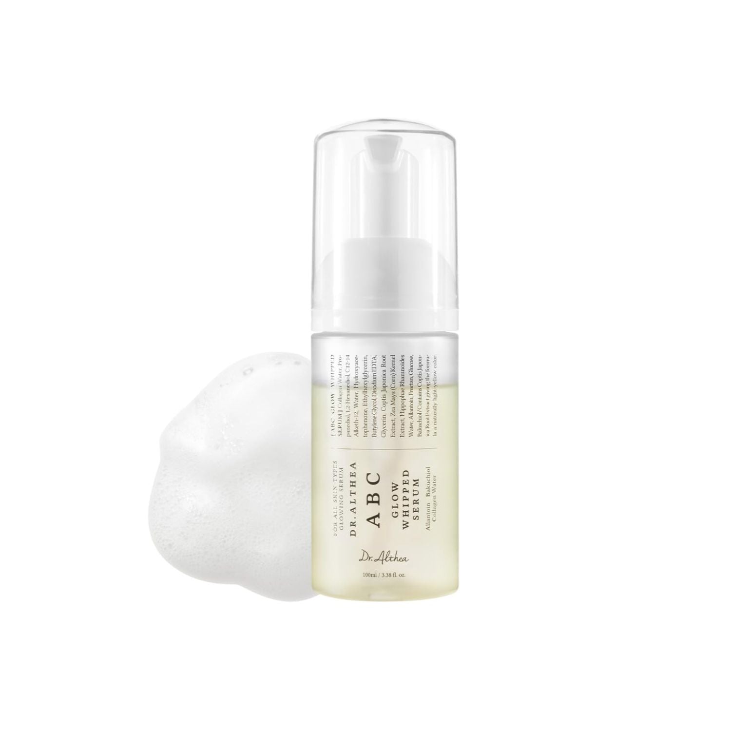 Dr. Althea ABC Glow Whipped Serum 100ml