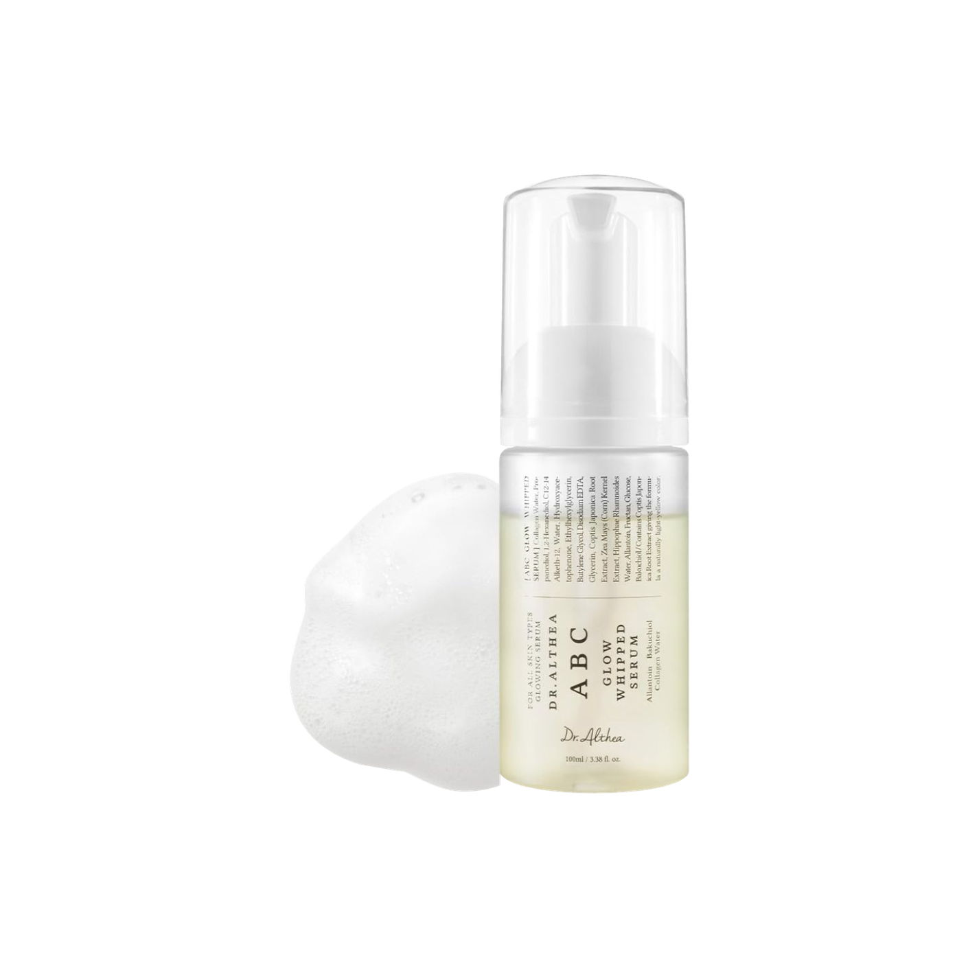 Dr. Althea ABC Glow Whipped Serum 100ml