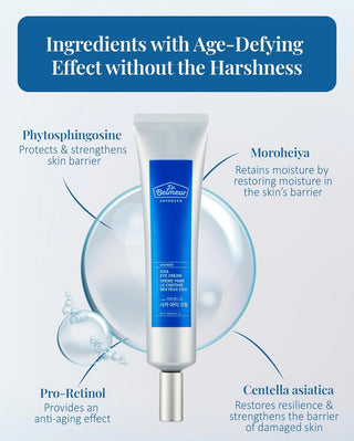 THE FACE SHOP Dr. Belmeur Advanced Cica Eye Cream - Sk1ntro