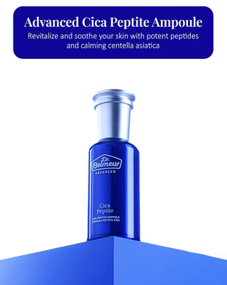 THE FACE SHOP Dr. Belmeur Advanced Cica Peptite Ampoule - Sk1ntro