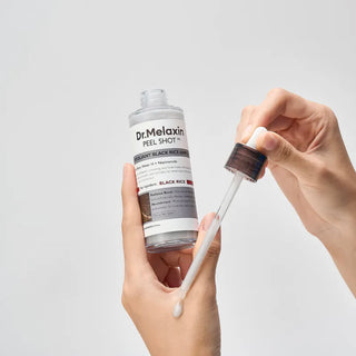 Dr. Melaxin Peel Shot Exfoliating Black Rice Ampoule 80ml