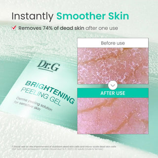 Dr.G Brightening Peeling Gel 120g
