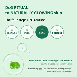 Dr.G R.E.D. Blemish Clear Soothing Active Essence 80ml