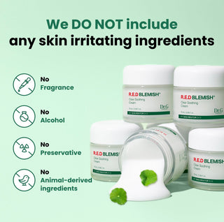 Dr.G R.E.D. Blemish Clear Soothing Cream 