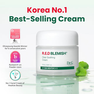 Dr.G R.E.D. Blemish Clear Soothing Cream 