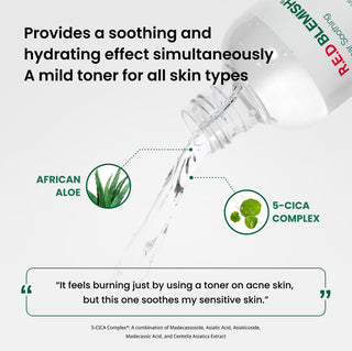 Dr.G R.E.D. Blemish Clear Soothing Toner