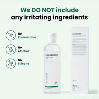 Dr.G R.E.D. Blemish Clear Soothing Toner