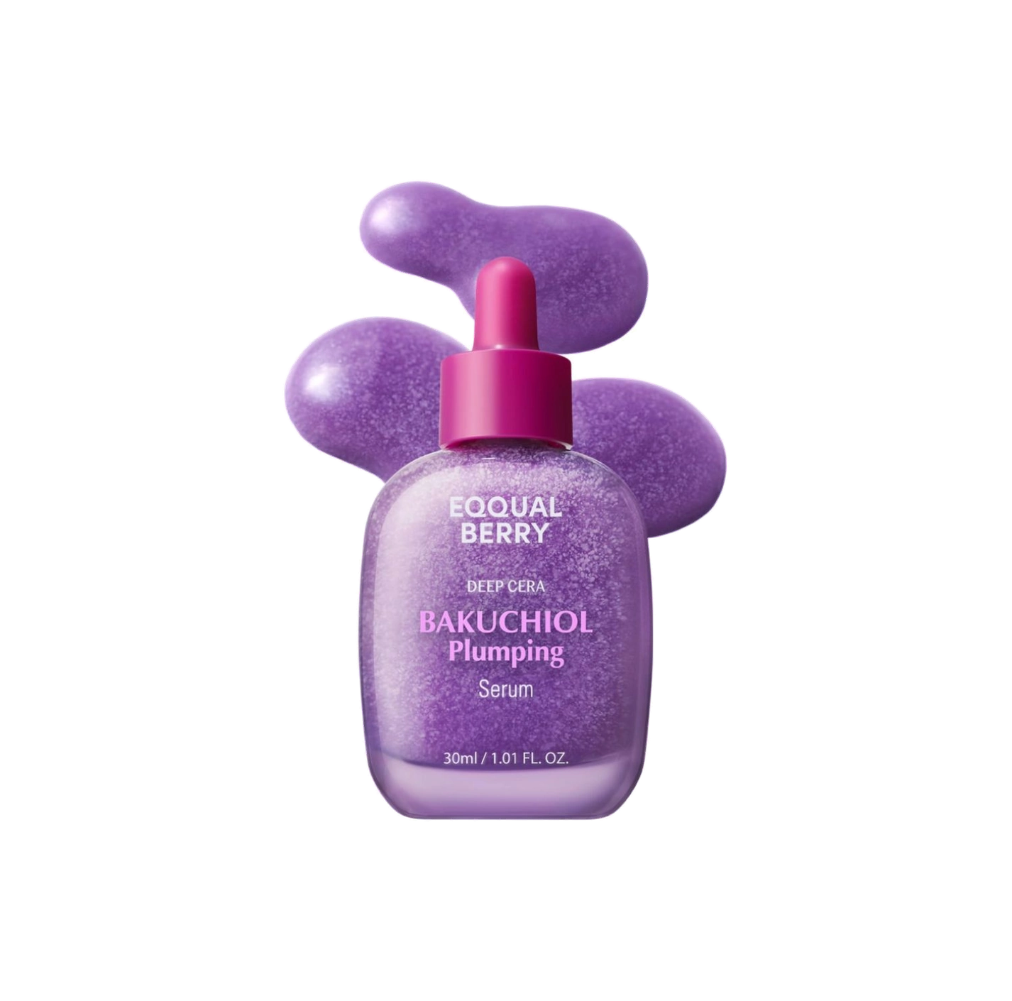 EQQUALBERRY Bakuchiol Plumping Serum 30ml