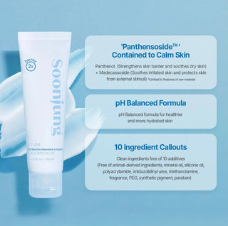 ETUDE Soonjung 2x Barrier Intense Cream 60ml