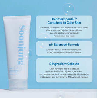 ETUDE Soonjung 5.5 Foam Cleanser 150ml