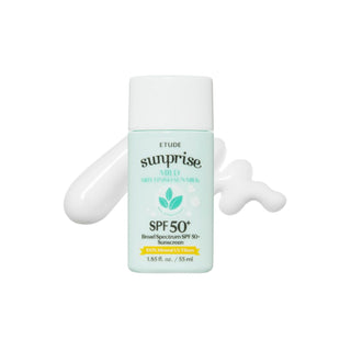 ETUDE Sunprise Mild Airy Finish Sun Milk SPF50+