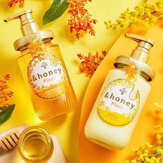 &Honey Fleur Kinmokusei Moist Shampoo - Sk1ntro