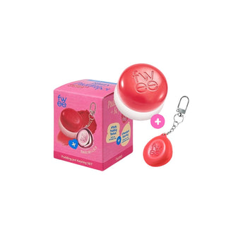 fwee Lip & Cheek Blurry Pudding Pot + Pendant Keyring - PK02 Skirt