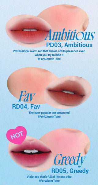 fwee Lip & Cheek Blurry Pudding Pot - RD01 D-Day - Sk1ntro