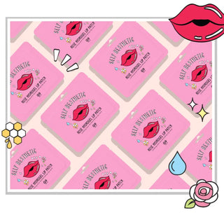 G9 Self Aesthetic Rose Hydrogel Lip Patch