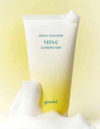 goodal Green Tangerine Vita C Cleansing Foam - Sk1ntro