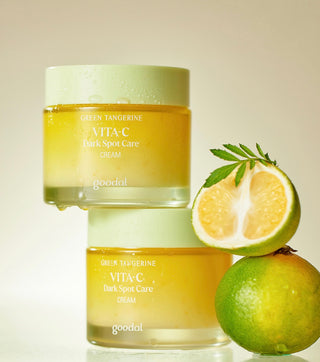 goodal Green Tangerine Vita C Dark Spot Care Cream - Sk1ntro