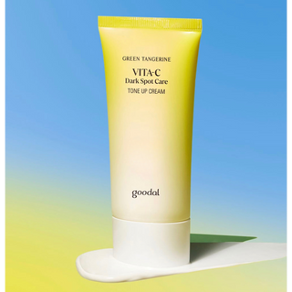 goodal Green Tangerine Vita C Dark Spot Tone Up Cream - Sk1ntro