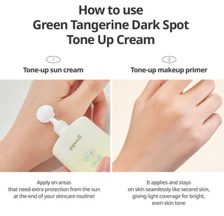 Goodal Green Tangerine Vita C Dark Spot Tone Up Cream 50ml