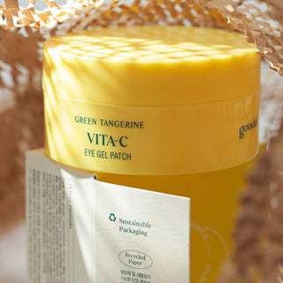 goodal Green Tangerine Vita C Eye Gel Patch - Sk1ntro