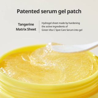 Goodal Green Tangerine Vita C Eye Gel Patch 60 Sheets