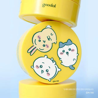 goodal X Chiikawa Green Tangerine Vita C Eye Gel Patch Duo Set + Sticker - Sk1ntro